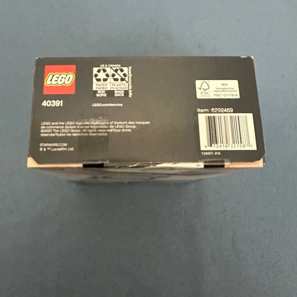 LEGO Star Wars Brick Sketches First Order Stormtrooper 40391 Building Toy 151 Pc